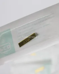 100 PCS PCD 12 PIN مكياج الدائم حاجب الوشم الوشم الدقيق الإبر للشفرة microblading القلم Machine7587252