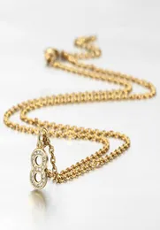 CN36 Dainty Tiny Cute Number 0 1 2 3 4 5 6 7 8 9 CZ Pendant Födelsedag Lucky Charm Necklace Rolo Chain justerbar 6035433