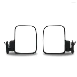 Todo o terreno rodas 2pcs preto utv espelho lateral espelhos retrovisores para polaris geral 2024