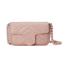 Fashion Shoulder Bag Versatile Cross Body Bag Classic V-shaped Quilted Design Interwoven Letter Logo Leather Women's Chain Bag with Series Code