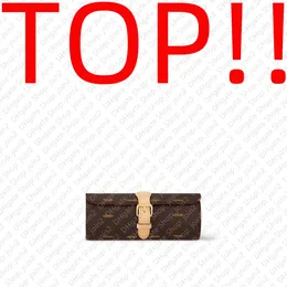 10A Accessori da viaggio Top.M47530 3 Watch Case Designer Borse Borsa Hobo Clutch Clutch Baguette Baguette TOTE TOTE CROVE GUAGGIO CASCHIO CASCHETTA ACCESSO