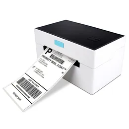 Stampanti Stampante termica per etichette da tavolo per creatore di pacchetti 4X6 Adesivo per connessione USB Bt Larghezza carta da 110 mm Consegna a goccia Computer Net Dhugi