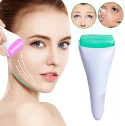 Face Cool Ice Roller Massager Lifting Tool Pain Relief Massage Antiwrinkles Skin Care Rollers6902188