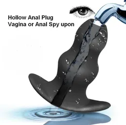 Silicone Anal Cleaner Plug Head Anus Trainer Vagina Dilator Douche Washing Intestine Constipation Female Private Care Products5963856