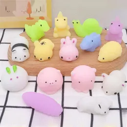 50PCS Kawaii Squishies Mochi Animal Stress Relief Toy Toids Antistress Ball Squeeze Party Phavor