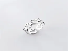 Только ретро-тайские кольца Memory Happy Creative из стерлингового серебра 925 пробы, женские погашаемые открывающиеся кольца Sri5489892828