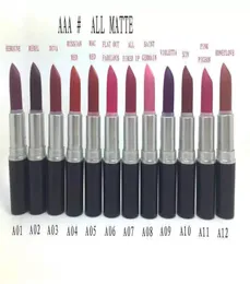 Giftnew Matte Lipstick 3G 20 Färger Engelska namn 100PC0127112636
