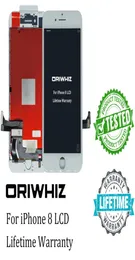 ORIWHIZ New Arriva LCD For iPhone 8 Touch Screen 100 Test No Dead Pixels Top Quality Digitizer Assembly Support Mix Order DH3008579