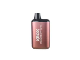 Original XBOX Puff 7500 descartável vape pen Pod dispositivo recarregável com bateria de 650mAh 15ml pré-preenchido Pod E cig VS Elfworld perdeu Mary