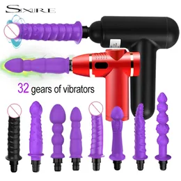 Electric silicone Dildo Dick Vaginal Vibrator percussion for Erotic Sex Toys high frequency vibration for male Anal Butt Plug 240129