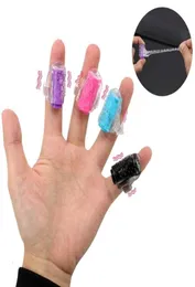 Massagegeräte Mini Finger Vibratoren Gspot Vibrator Masturbation Klitoris Stimulator Oral Lecken Erwachsene Produkte Sex Spielzeug für Frauen2817213