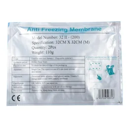 Body Sculpting Slimming Cryo Antifreeze Membrane For Freeze Fat Machines Anti Gel Pad Etgiii-100 527