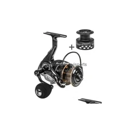 Baitcasting Reels Wholesales Anti-Rust Aluminum Alloy Long Range S Spinning Wheel Fishing Reel Accessory Drop Delivery Sports Outdoor Dh14F