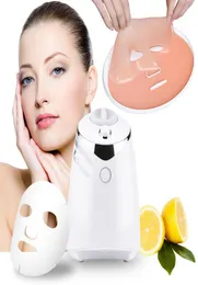 Yüz Maske Makin Maker DIY Makinesi Otomatik Meyve Kollajen ile Doğal Sebze Kullanım Güzellik Salon Spa Yüz Bakım Cihazları4191040