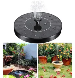 Mini Solar Water Pump Garden Decorations Power Panel Kit Fountain Pool Pond Waterfall 14W Outdoor Floating Home Decor3866328