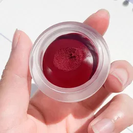 Mousse de brilho labial enlatado batom à prova d'água suor leve lama veludo fosco vermelho moda beleza cosmético tslm2