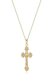 Hänge halsband 2021 trendiga halsband för kvinna och man läckra choker mode vintage enkla hängen Jesus religiösa gåvor8825571
