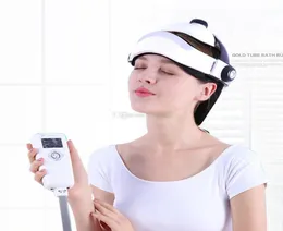 Ny generation Intelligent Electric Multi Frequency Head Massage Device TherPay Headache Relief Head Relax Massager Music Play1158831