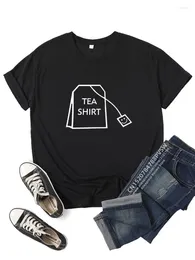 Kadın Tişörtleri Komik Çay Gömlek Tişörtleri Kadın Yaz Giysileri Harajuku Grafik Tee Swag Hip Hop KIRI