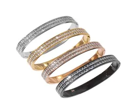 2021 pulseiras de distância para casais mulheres pulseira design luxo remessa jóias de aço inoxidável cristal feminino prata ouro love4442713
