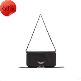 Pastas Mulheres Bolsas Mulheres Messenger Bag Zadig Real Voltaire 2 Correntes Bolsa De Couro Cowe Crossbody E 210729 Drop Delivery Lage Dhpulh