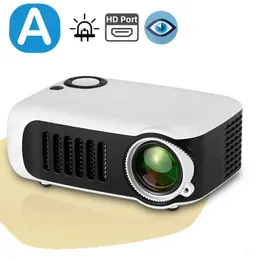 Portable Projector A2000 Home Theater 3D LED Smartphone TV Laser Beamer Mini Projector for Full HD 1080P Video Cinema 240131