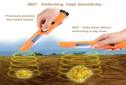 Handheld Metal Detector Pinpointer Underground Gold Metaldetector Kit Digger Kit Treasure Hunter Search Hunt Dig Finters 8966005
