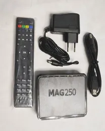 Ny MAG250 Linux TV Media HDD Player STI7105 Firmware R23 Set Top Box Samma som MAG322 MAG420 System Streaming5207226