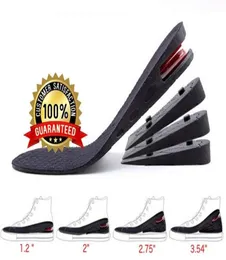 3Layer Air up Height Increase Adjustable Elevator heel shoe lift Cushion Inserts for Men Women Insoles 3 to 9 cm6758876