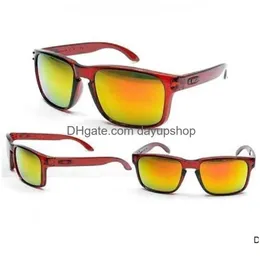 Rahmen Holbrook Sonnenbrille Sport Mode Eiche Sonnenbrille Yx7N Drop Lieferung Dhn0C