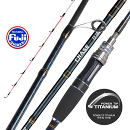 1,8 m ML Canna da pesca da barca con punta Canna da pesca spinning per seppie Canna da pesca in acqua di mare con anelli Fuji 240125