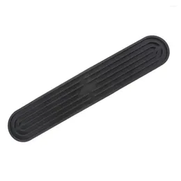 Tapetes de mesa de silicone de qualidade alimentar flexível pia dreno anti-deslizamento almofada de proteção de bancada para utensílios de cozinha bandeja de almofada