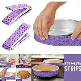 Baking Tools 1PCS Cake Mold Tray Protection Strap Strip Anti-deformation Pasteleria Accesorios Kitchen Gadgets