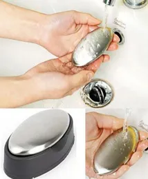 Stainless Steel Soap Shape Deodorize Smell from Hands Retail Eliminating Kitchen Bar bathroom Soap Useful Tools Smell Soap Bar3459122