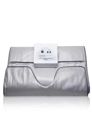 Modell 2-Zonen-Sauna-Körperdecke Gesundheits-Gadgets Heiztherapie-Tasche SPA-Pflegemaschine DHL9083265