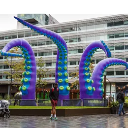 wholesale Giant inflatable octopus tentacles with affordable price inflatables octopuss arm leg for Halloween decoration