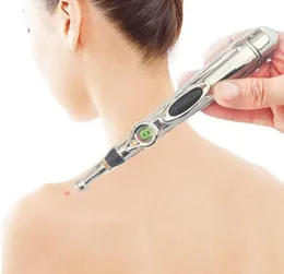 Full Body Massager Health care monitor Electric meridians Acupuncture Magnet Therapy instrument Heal Massage Meridian Energy Pen massager5312829