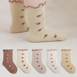 Bardibess Girls Socks 5 par Mycket Baby Stocking Toddler Socks 240124