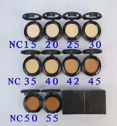 Makeup Face Concealer Concenera wykończenie Cacheceknes Plus Foundation 7G Wciśnięte 10 kolorów9720122