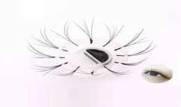 Yiowio Eyelashes Extension Set Fan Blossom Cup 100 st Hjälp fläktverktyg Lim Store Cup False Lashes Cils Kit Fan Tool Accessories8381245