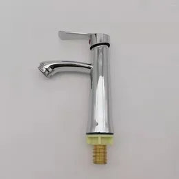 Banyo lavabo musluklar Avrupa çinko alaşım güverte monte el havzası facset bibcok su musluk