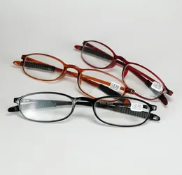 Óculos de leitura para presbiopia, armação fina de boa qualidade, material plástico elástico e pernas antiderrapantes para pessoas mais velhas 2460680
