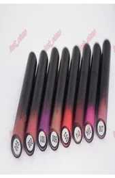 private label 68 color choice lip gloss MATTE round tube long lasting water proof slik promotion item liquid lipstick without logo9862846
