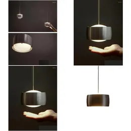 Lâmpadas pendentes nórdico lustre de cabeceira moderno minimalista net vermelho criativo quarto lâmpada personalidade pequena sala de estar decoração dro dh7iy