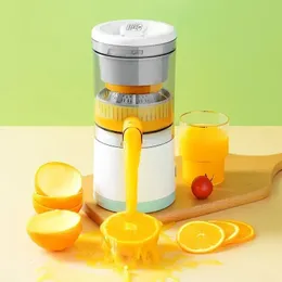 محمولة عصارة كهربائية متعددة الوظائف الفاكهة الأسرة البرتقالية الخلاط Lemon خلاط USB شحن المطبخ التلقائي