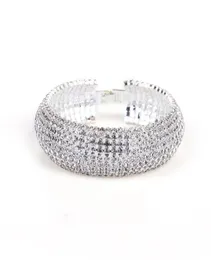 2019 وصول جديد الأزياء عرس الزفاف سوار Bangle Bling Wristband Women المجوهرات سوار السحر 82016881643804