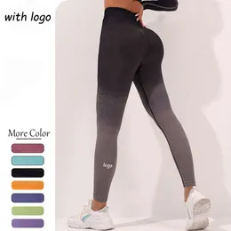 Lu Pant Align Sport Outdoor Senza soluzione di continuità Sfumatura di colore Nylon Vita alta Pantaloni fitness elastici Leggings Comfort Palestra Limone LL Jogger Lu-08 2024