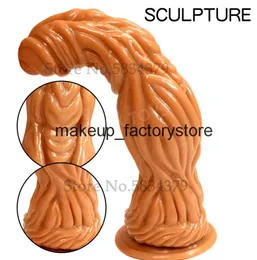 Massage stor storlek mjuk realistisk dildo artificiell penis kuk kvinnor onani verktyg lesbisk super stor kuk vuxen erotisk anal s7139206