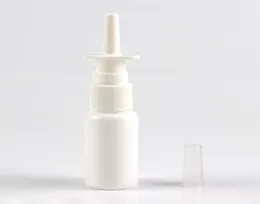 15PCSLOT 30ML1OZプラスチック空の空の詰め替え可能な鼻スプレーボトル細かいミストスプレー剤アトマイザーボトルと鼻噴霧器ポンプ3069460