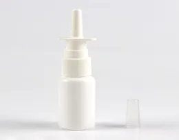 15pcllot 30 ml1oz plastikowe puste napełnione butelki z natryskiem nosowym drobne opryskiwacze mgły Butelka z pompą natryskiwacza nosową3069460